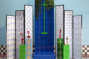 Стенд керамической плитки