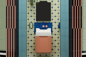 Выставочный стенд керамической плитки