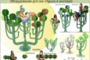 Оборудование для зон отдыха в зоопарке