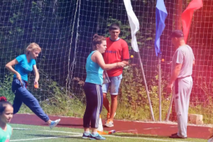 Семейный спортивный праздник