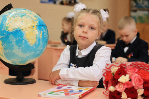 Детский портрет.