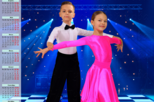 Макет календаря