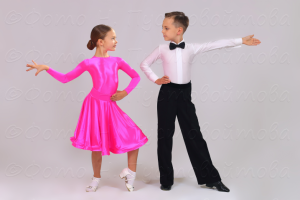 Портреты юных танцоров