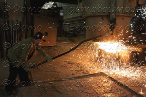 Фото сталевара
