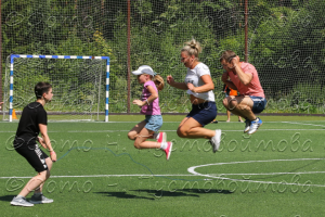 Репортаж с семейного спортивного праздника