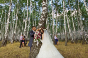 Свадебная фотография