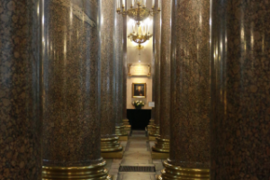 В Казанском соборе