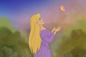 Принцесса в стиле Disney