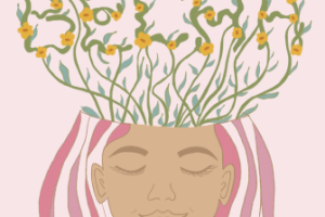 Открытка «У меня к тебе весна»