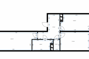 обмерный план