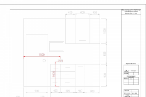развертка стен
