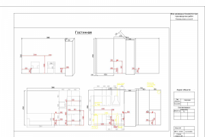 развертка стен