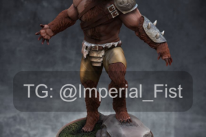 Werebear для 3D печати