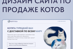 Сайт по продаже породистых котов