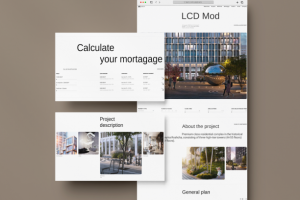 Редизайн сайта недвижимости