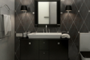 Визуализация ванной