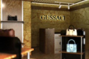 Интерьер бутика в ТЦ