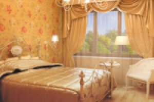 Визуализация спальни