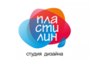 Логотип студии Пластилин