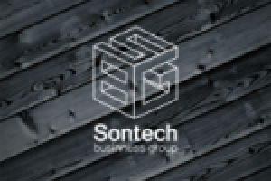 Логотип компании "Sontech"
