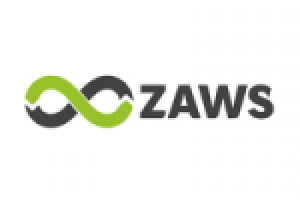 Логотип торговой компании Zaws