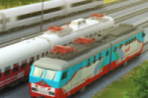 Визуализация техники "Infotrans"