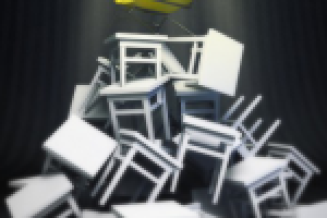 Плакат мебельной студии