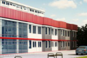 Экстерьер магазин