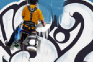 Баннер на фасад здания