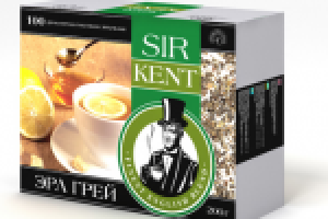 Упаковка чая