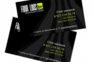 Визитка мебельной студии