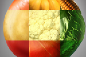 Обложка календаря продуктов