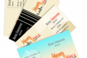 Визитки туристического агенства