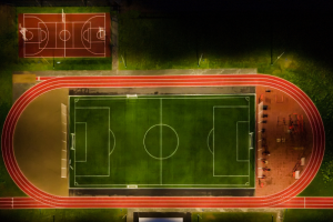 Школьный стадион