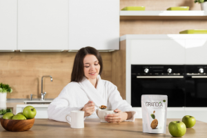 В интерьере