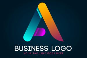 Пример логотипа для бизнес-фирмы