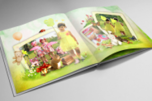 Детская фотокнига