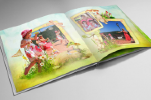 Детская фотокнига