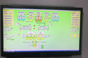 Автоматизация бетонного завода