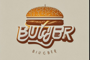 Логотип для небольшой бургерной