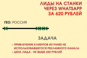Лиды на металлорежущие станки по 620 рублей