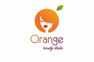 Логотип для "Orange Beauty Studio"