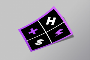 Фирменный стиль для "Hardcore Shoes"