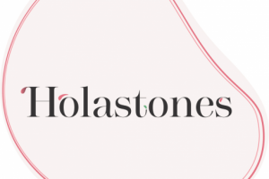 Фирменный стиль для мастерской "Holastones"