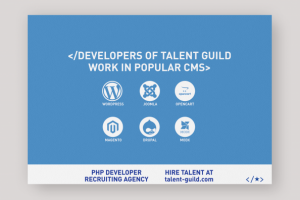 Презентация для узкоспециализированнного рекрутингового агенства