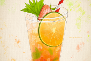 Иллюстрация "Напиток"