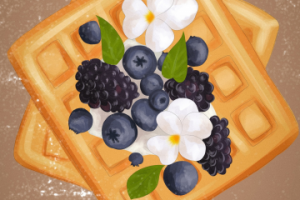 Food иллюстрация