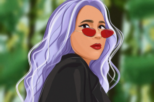 Портрет по фото