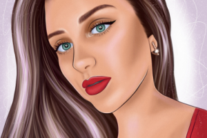 Портрет в стиле "Реализм" по фото