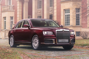 Российское золото. Aurus Senat S600